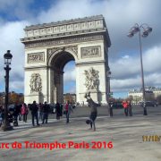 2016 France Arc de Triomphe